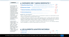 Desktop Screenshot of bienfaits.fr